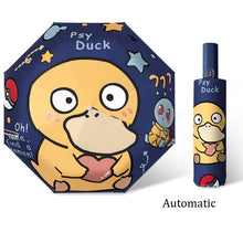 Lade das Bild in den Galerie-Viewer, Pokemon Pikachu Regenschirme (Manuell oder Automatik) kaufen
