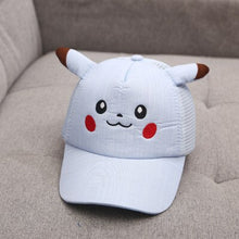 Lade das Bild in den Galerie-Viewer, Pokemon Pikachu Kinder Mützen Baseball Cap (4-8 Jahre) kaufen
