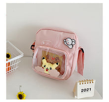 Lade das Bild in den Galerie-Viewer, Modische Pikachu Pokemon Canvas Taschen in verschiedenen Farben kaufen