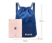 Lade das Bild in den Galerie-Viewer, Pikachu Nylon Tasche / Beutel mit Kordelverschluß kaufen