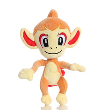 Lade das Bild in den Galerie-Viewer, Panflam Chimchar Kuscheltier aus Pokemon Strahlender Diamant und Leuchtende Perle kaufen