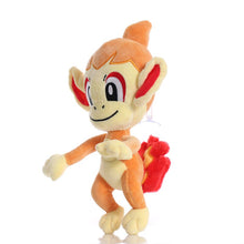Lade das Bild in den Galerie-Viewer, Panflam Chimchar Kuscheltier aus Pokemon Strahlender Diamant und Leuchtende Perle kaufen