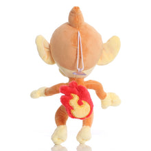 Lade das Bild in den Galerie-Viewer, Panflam Chimchar Kuscheltier aus Pokemon Strahlender Diamant und Leuchtende Perle kaufen