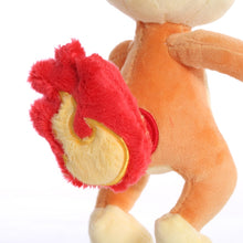 Lade das Bild in den Galerie-Viewer, Panflam Chimchar Kuscheltier aus Pokemon Strahlender Diamant und Leuchtende Perle kaufen