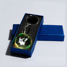 Lade das Bild in den Galerie-Viewer, Pokemon Kristall Keychain Schlüsselanhänger verschiedene Motive kaufen