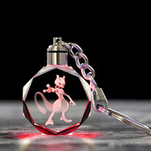 Lade das Bild in den Galerie-Viewer, Pokemon Kristall Keychain Schlüsselanhänger verschiedene Motive kaufen