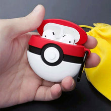 Lade das Bild in den Galerie-Viewer, Pokeball Airpods oder Airpods Pro Case kaufen