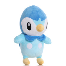 Lade das Bild in den Galerie-Viewer, Piplup Plinfa Stofftier (ca. 20cm) aus Pokemon Strahlender Diamant und Leuchtende Perle kaufen