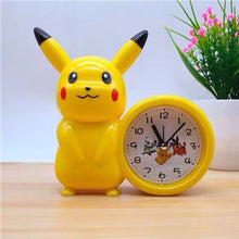 Lade das Bild in den Galerie-Viewer, Pokemon Pikachu Analog Wecker kaufen