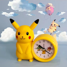 Lade das Bild in den Galerie-Viewer, Pokemon Pikachu Analog Wecker kaufen