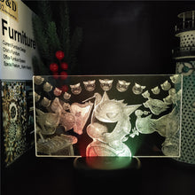 Lade das Bild in den Galerie-Viewer, Pokemon Gengar Lampe oder Nachtlicht kaufen