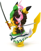 Lade das Bild in den Galerie-Viewer, Pikachu Anime Kawaii Cosplay Roronoa Zoro Pokemon Figur (ca. 10cm) kaufen
