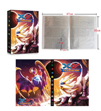 Lade das Bild in den Galerie-Viewer, Pokemon Karten Sammelalbum für 432 Karten im A4 Format - viele Pokemon Motive kaufen