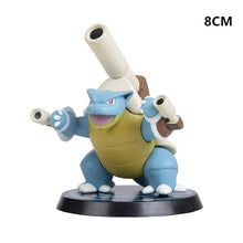 Lade das Bild in den Galerie-Viewer, 6er Set Pokemon Figuren: Pikachu, Glurak, Turtok, Mewtwo und Bisaflor kaufen