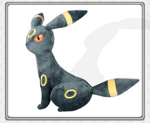 Lade das Bild in den Galerie-Viewer, Nachtara Umbreon Plüsch Pokemon (ca. 30cm) kaufen
