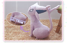 Lade das Bild in den Galerie-Viewer, Psiana / Espeon im neuen Look Pokemon Plüsch (ca. 30cm) kaufen
