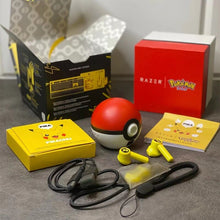 Lade das Bild in den Galerie-Viewer, Pokemon Pikachu Bluetooth Kopfhörer kaufen