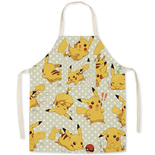 Lade das Bild in den Galerie-Viewer, Pokemon Pikachu u. a. Küchen Schürze für Kinder oder Erwachsene kaufen