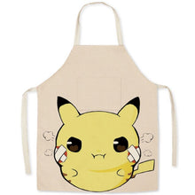 Lade das Bild in den Galerie-Viewer, Pokemon Pikachu u. a. Küchen Schürze für Kinder oder Erwachsene kaufen