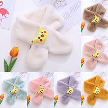 Lade das Bild in den Galerie-Viewer, Weicher Schal für Kinder mit Pikachu Motiv kaufen