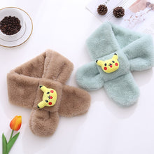 Lade das Bild in den Galerie-Viewer, Weicher Schal für Kinder mit Pikachu Motiv kaufen