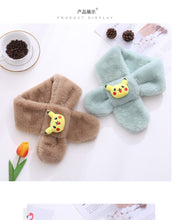 Lade das Bild in den Galerie-Viewer, Weicher Schal für Kinder mit Pikachu Motiv kaufen