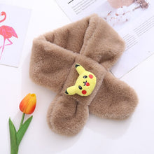 Lade das Bild in den Galerie-Viewer, Weicher Schal für Kinder mit Pikachu Motiv kaufen