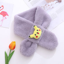 Lade das Bild in den Galerie-Viewer, Weicher Schal für Kinder mit Pikachu Motiv kaufen