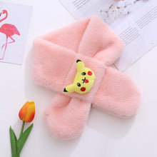 Lade das Bild in den Galerie-Viewer, Weicher Schal für Kinder mit Pikachu Motiv kaufen