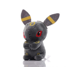 Lade das Bild in den Galerie-Viewer, Evoli Entwicklungen Kuscheltiere im 9er Set (ca. 11cm) mit Evoli,Feelinare, Blitza, Nachtara etc. kaufen