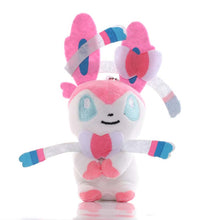 Lade das Bild in den Galerie-Viewer, Evoli Entwicklungen Kuscheltiere im 9er Set (ca. 11cm) mit Evoli,Feelinare, Blitza, Nachtara etc. kaufen