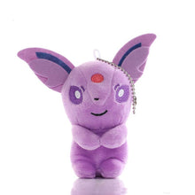 Lade das Bild in den Galerie-Viewer, Evoli Entwicklungen Kuscheltiere im 9er Set (ca. 11cm) mit Evoli,Feelinare, Blitza, Nachtara etc. kaufen