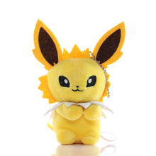 Lade das Bild in den Galerie-Viewer, Evoli Entwicklungen Kuscheltiere im 9er Set (ca. 11cm) mit Evoli,Feelinare, Blitza, Nachtara etc. kaufen