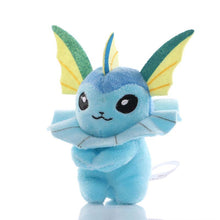 Lade das Bild in den Galerie-Viewer, Evoli Entwicklungen Kuscheltiere im 9er Set (ca. 11cm) mit Evoli,Feelinare, Blitza, Nachtara etc. kaufen
