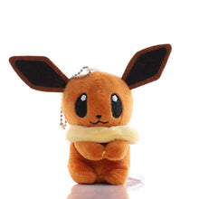 Lade das Bild in den Galerie-Viewer, Evoli Entwicklungen Kuscheltiere im 9er Set (ca. 11cm) mit Evoli,Feelinare, Blitza, Nachtara etc. kaufen
