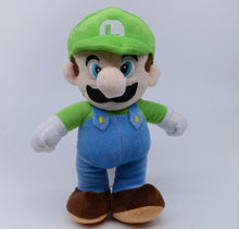 Lade das Bild in den Galerie-Viewer, 2er Set - Super Mario und Luigi Kuscheltier (ca. 25cm) kaufen