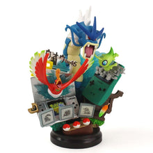 Lade das Bild in den Galerie-Viewer, Pokemon Anime Figuren mit Garados oder Glurak Motiv kaufen