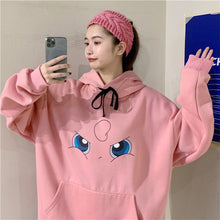 Lade das Bild in den Galerie-Viewer, Toller Pikachu, Glumanda, Schiggy oder Enton Pokemon Oversize Hoodie Pullover kaufen