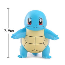 Lade das Bild in den Galerie-Viewer, 4cm Pokemon Figuren (Charmander Cubone Bulbasaur Alola Vulpix Fennekin Chespin Pikachu etc.) kaufen