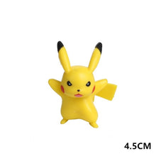 Lade das Bild in den Galerie-Viewer, 4cm Pokemon Figuren (Charmander Cubone Bulbasaur Alola Vulpix Fennekin Chespin Pikachu etc.) kaufen