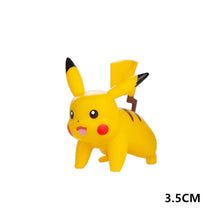 Lade das Bild in den Galerie-Viewer, 4cm Pokemon Figuren (Charmander Cubone Bulbasaur Alola Vulpix Fennekin Chespin Pikachu etc.) kaufen