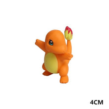 Lade das Bild in den Galerie-Viewer, 4cm Pokemon Figuren (Charmander Cubone Bulbasaur Alola Vulpix Fennekin Chespin Pikachu etc.) kaufen