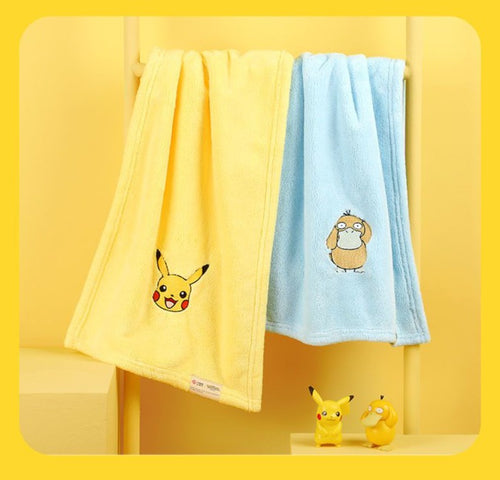 Bade Handtücher mit Pokemon Pikachu u. a. Motiven kaufen