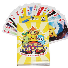 Lade das Bild in den Galerie-Viewer, Pokemon Pikachu Kartenspiel Set kaufen