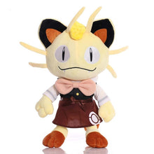 Lade das Bild in den Galerie-Viewer, Niedliches Meowth Mauzi Plüsch Pokemon (ca. 33cm) kaufen