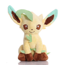 Lade das Bild in den Galerie-Viewer, Folipurba Leafeon Stofftier (ca. 25cm) kaufen