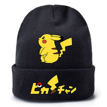 Lade das Bild in den Galerie-Viewer, Pokemon Pikachu Winter Beanie Mütze für die kalte Jahreszeit kaufen