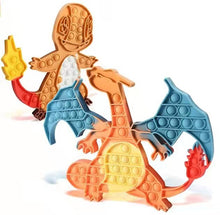 Lade das Bild in den Galerie-Viewer, Pokémon Pop it Fidget - verschiedene Motive zur Wahl kaufen