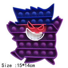 Lade das Bild in den Galerie-Viewer, Pokémon Pop it Fidget - verschiedene Motive zur Wahl kaufen