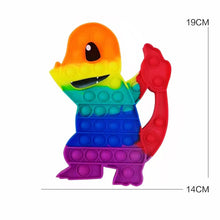 Lade das Bild in den Galerie-Viewer, Pokémon Pop it Fidget - verschiedene Motive zur Wahl kaufen